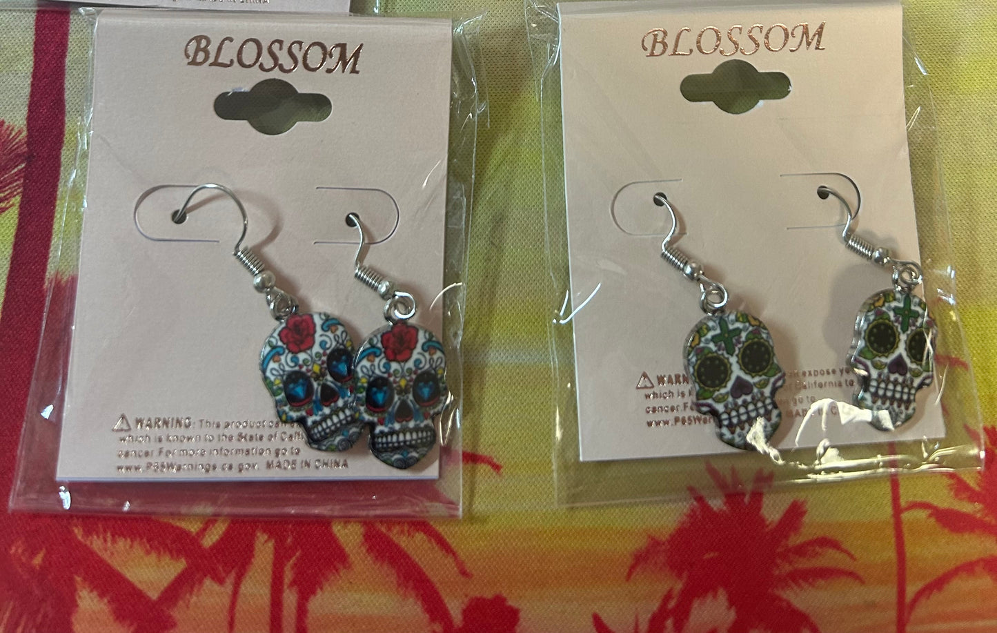 Sugar Skull Earrings