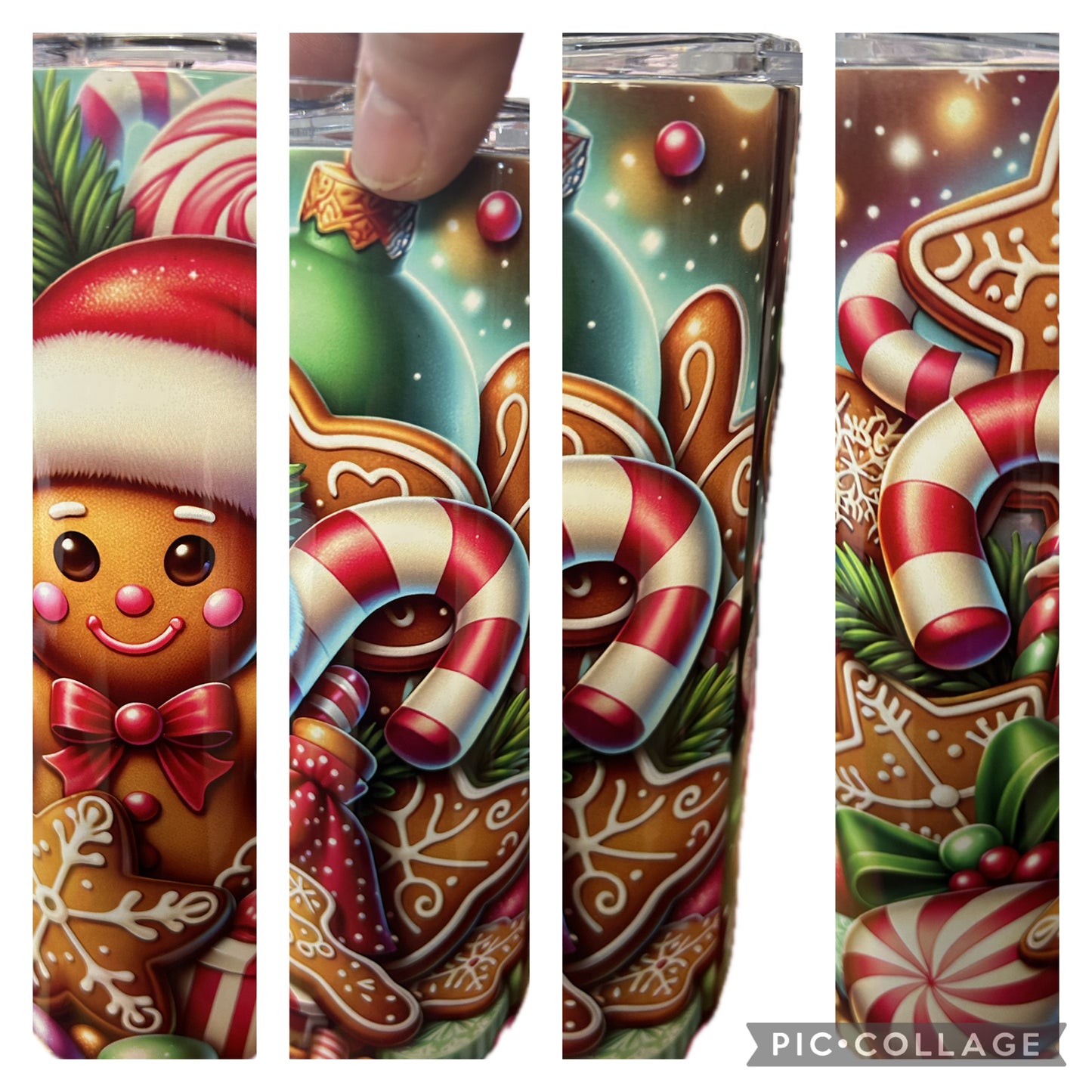 Christmas Tumblers