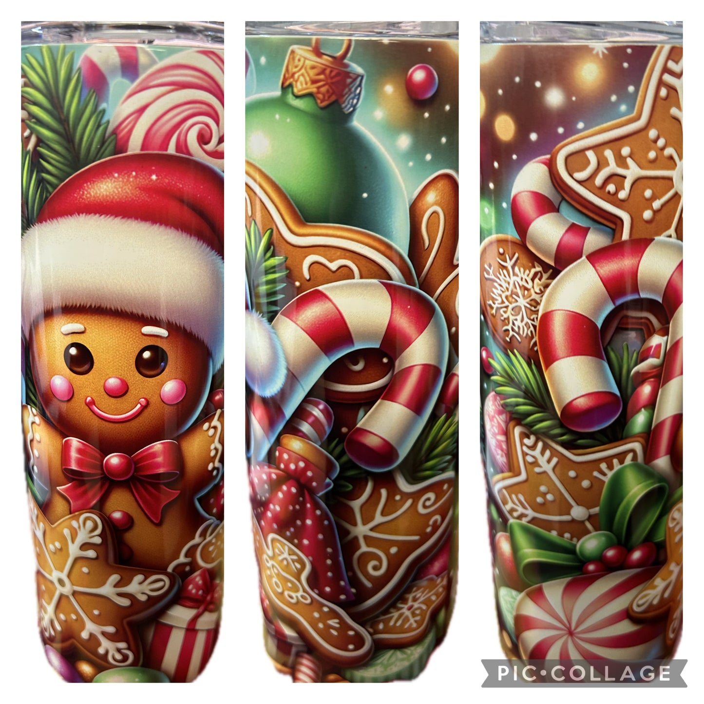 Christmas Tumblers