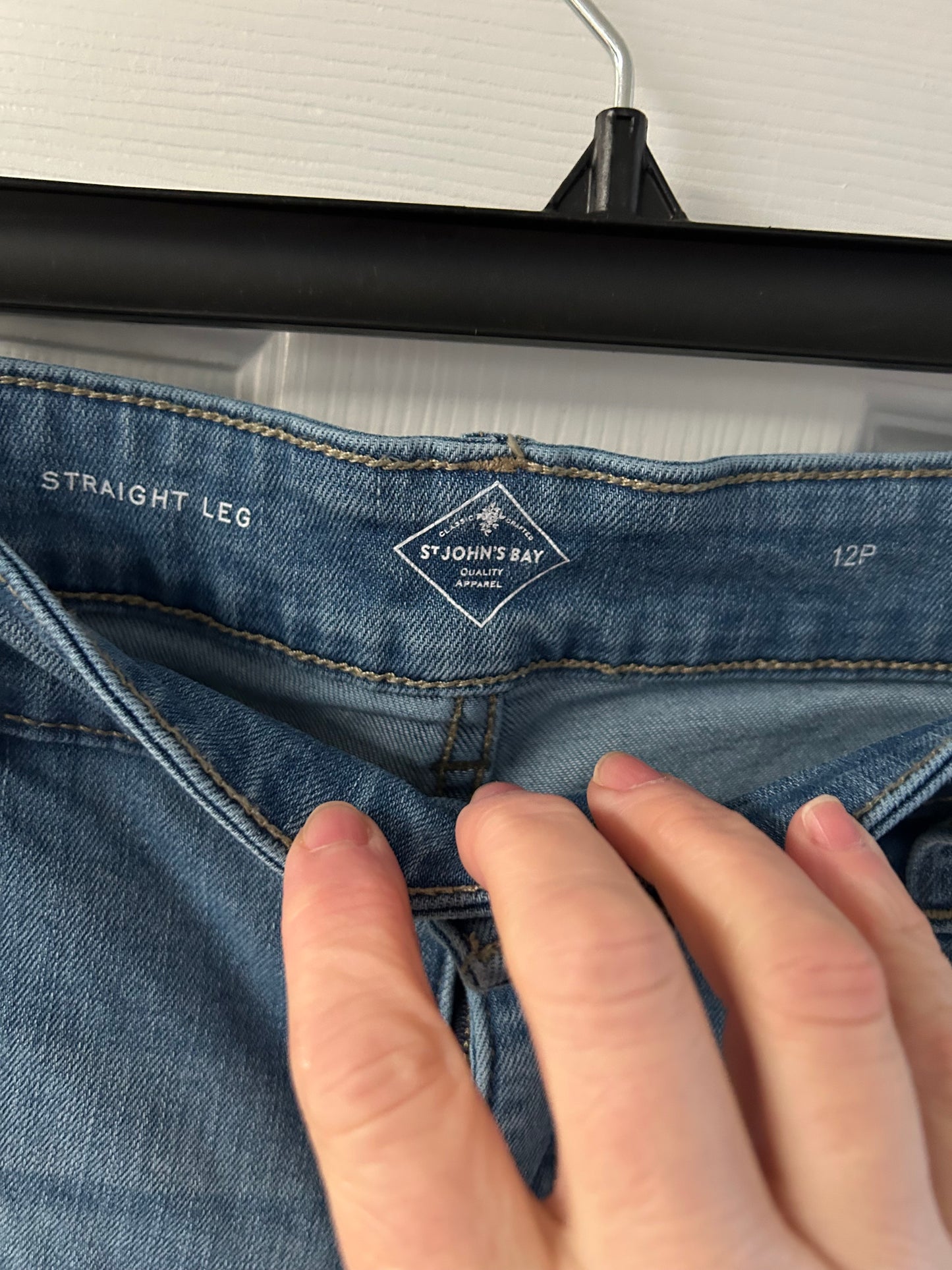 St. Johns Bay Straight Leg Jeans