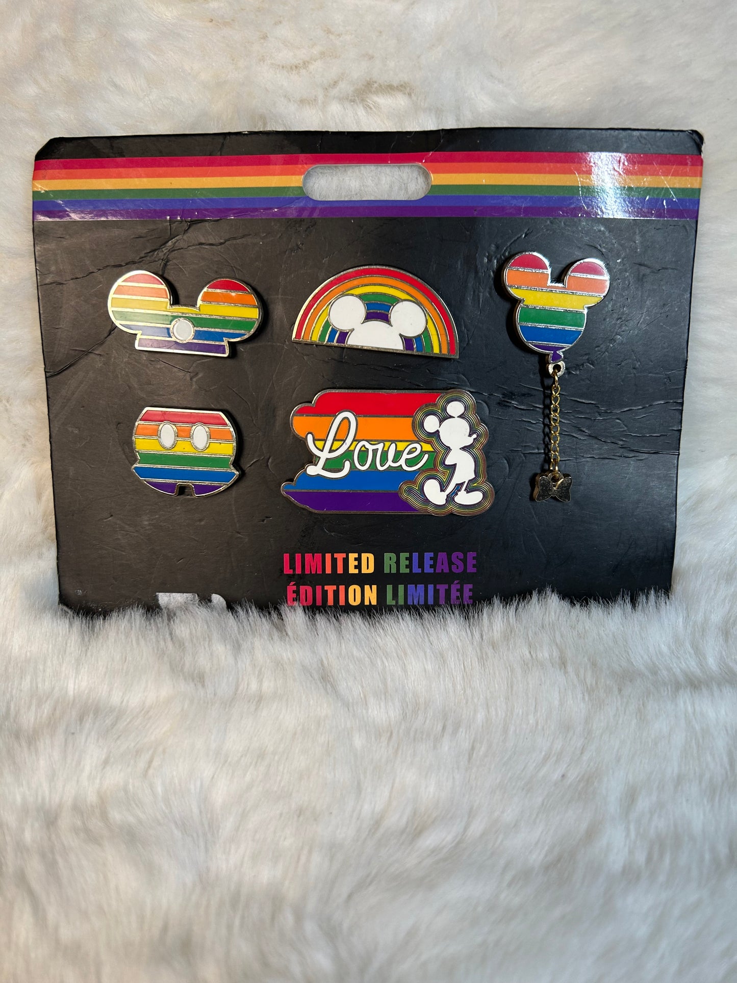 Disney Pride Collection Pin