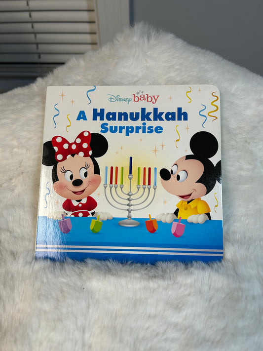 A Hanukkah Surprise-Disney Book