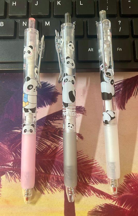 Panda Gel Ink Pens