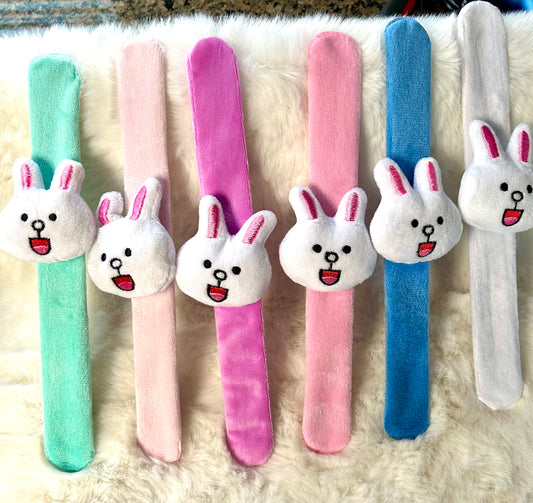 Bunny Slap Bracelets
