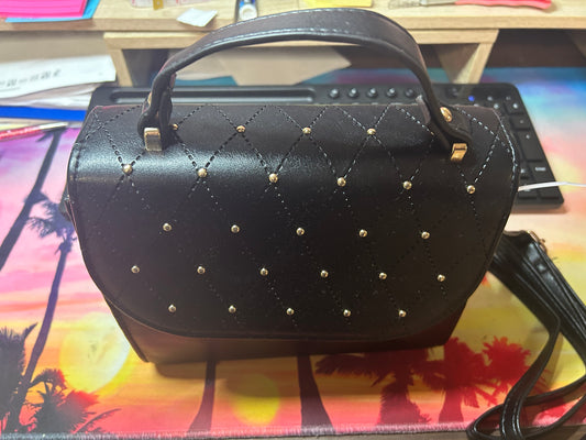 Black & Gold Handbag