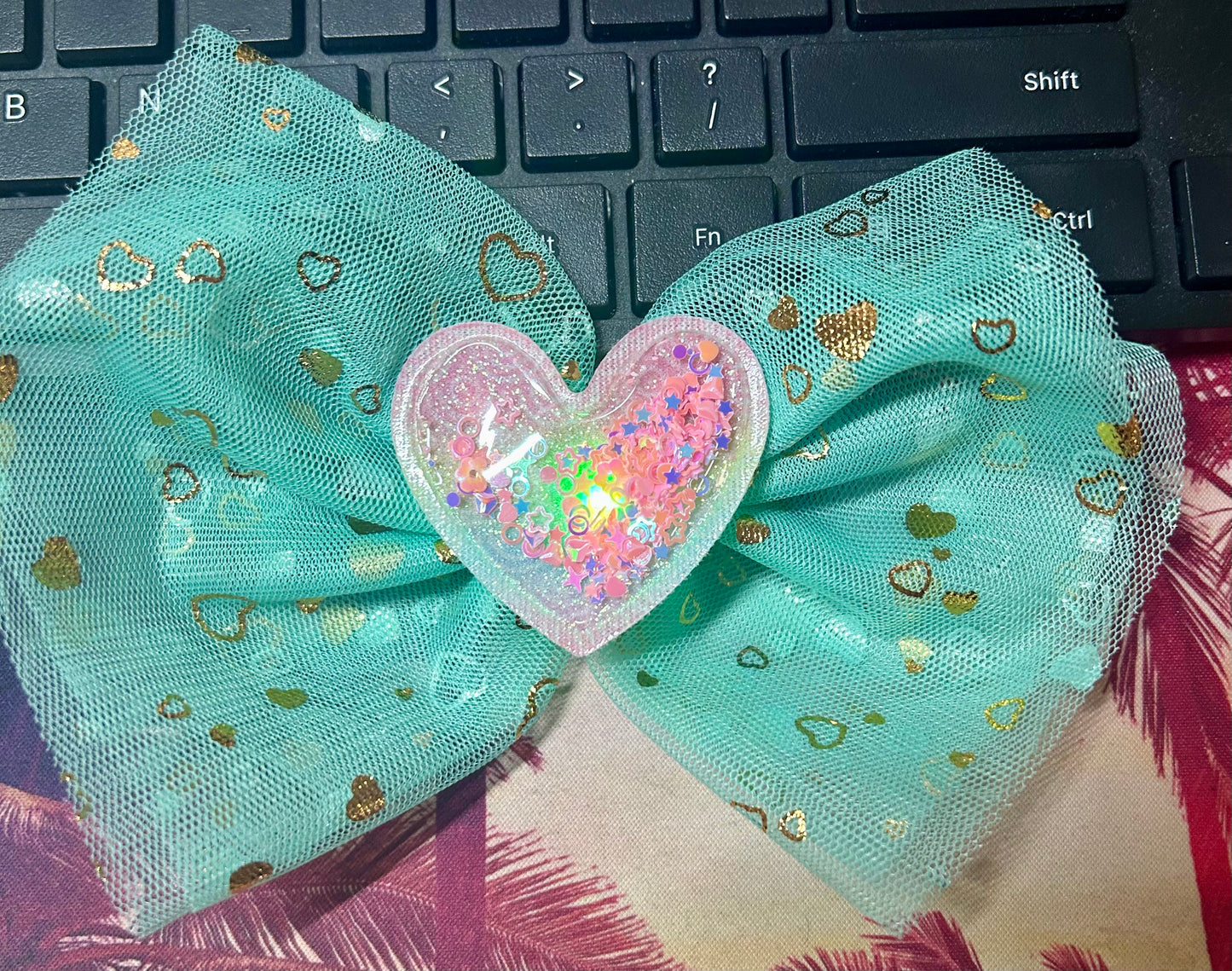 Light Up Tulle Hair Clip