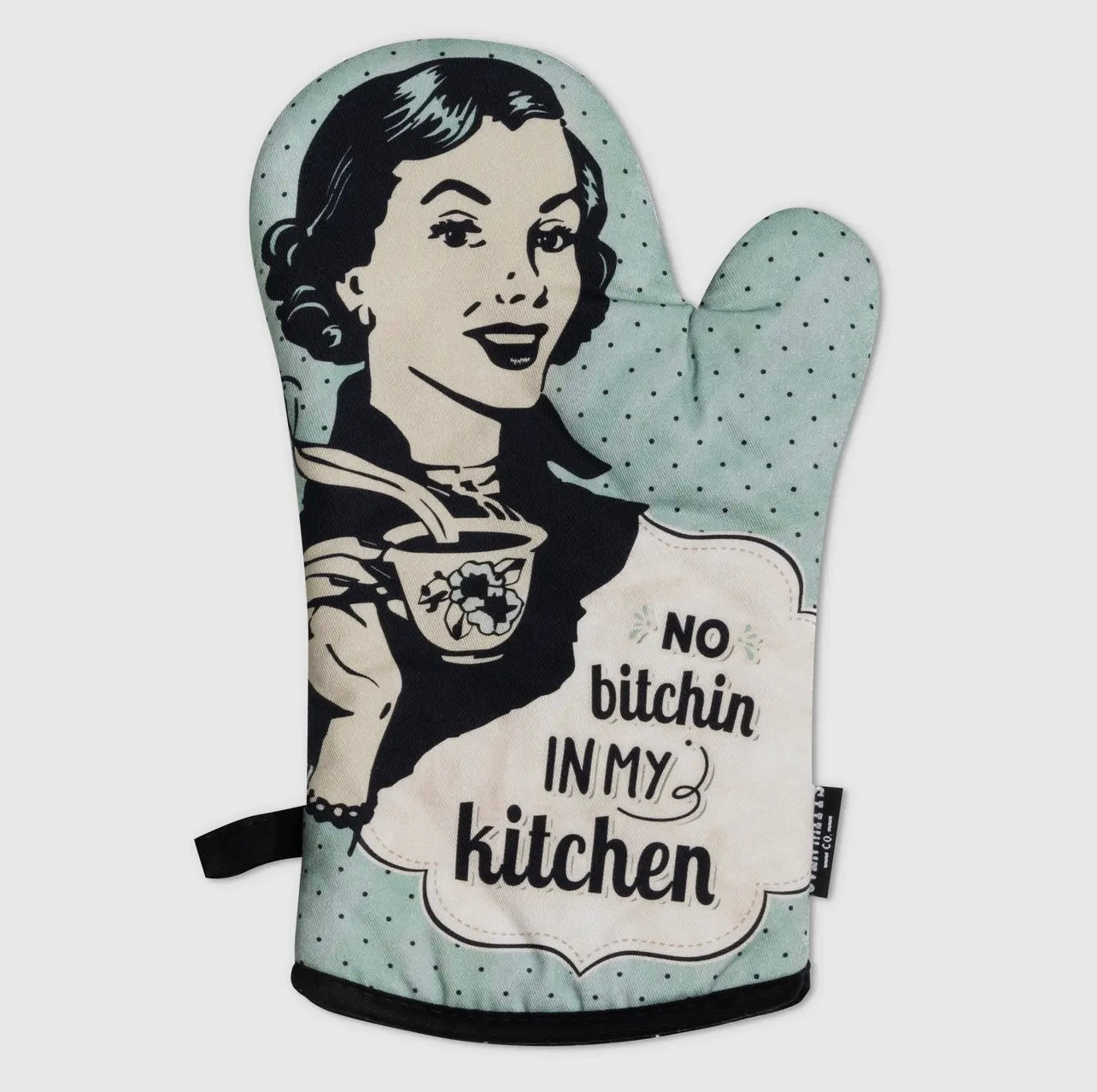 No B****in In My Kitchen Oven Mitts & Potholder Set
