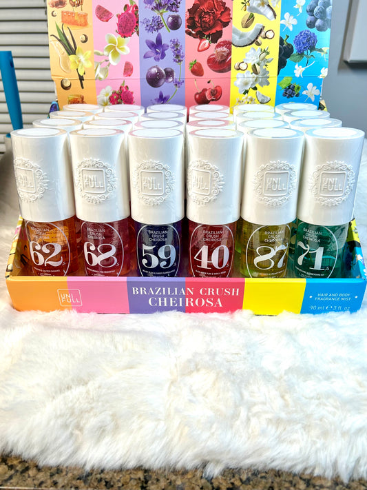 Brazilian Body Mist