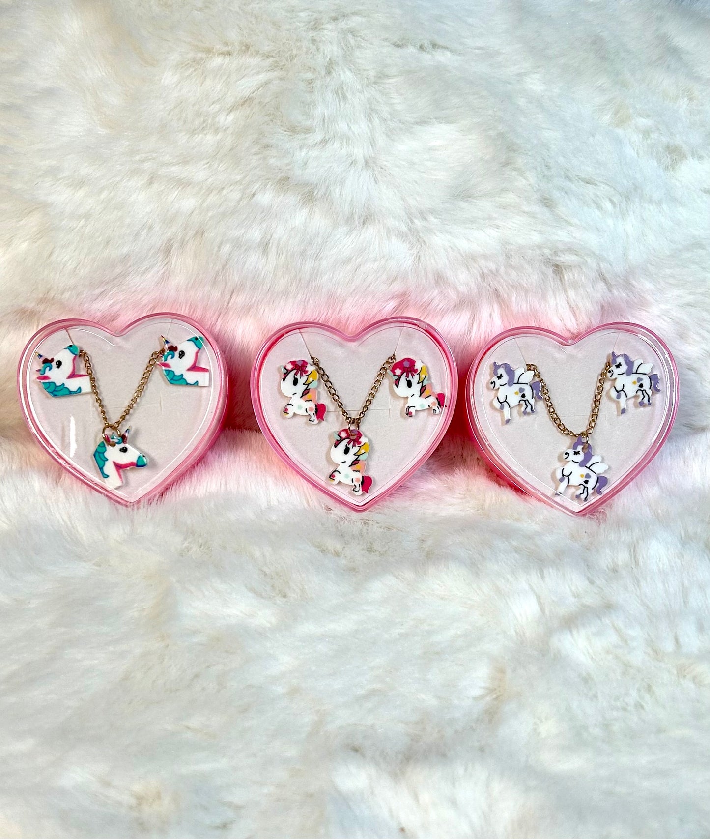 Unicorn Jewelry Sets