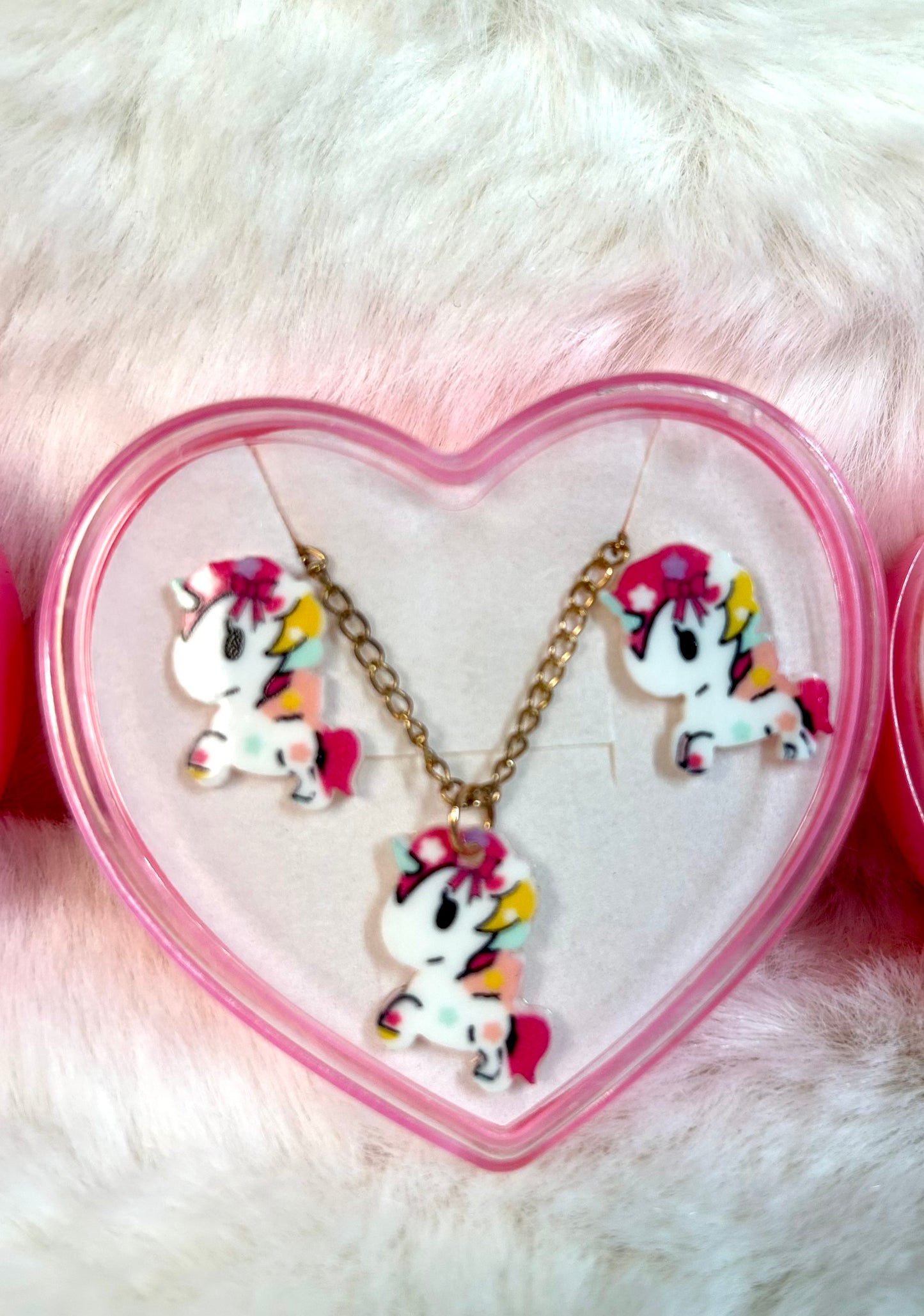 Unicorn Jewelry Sets