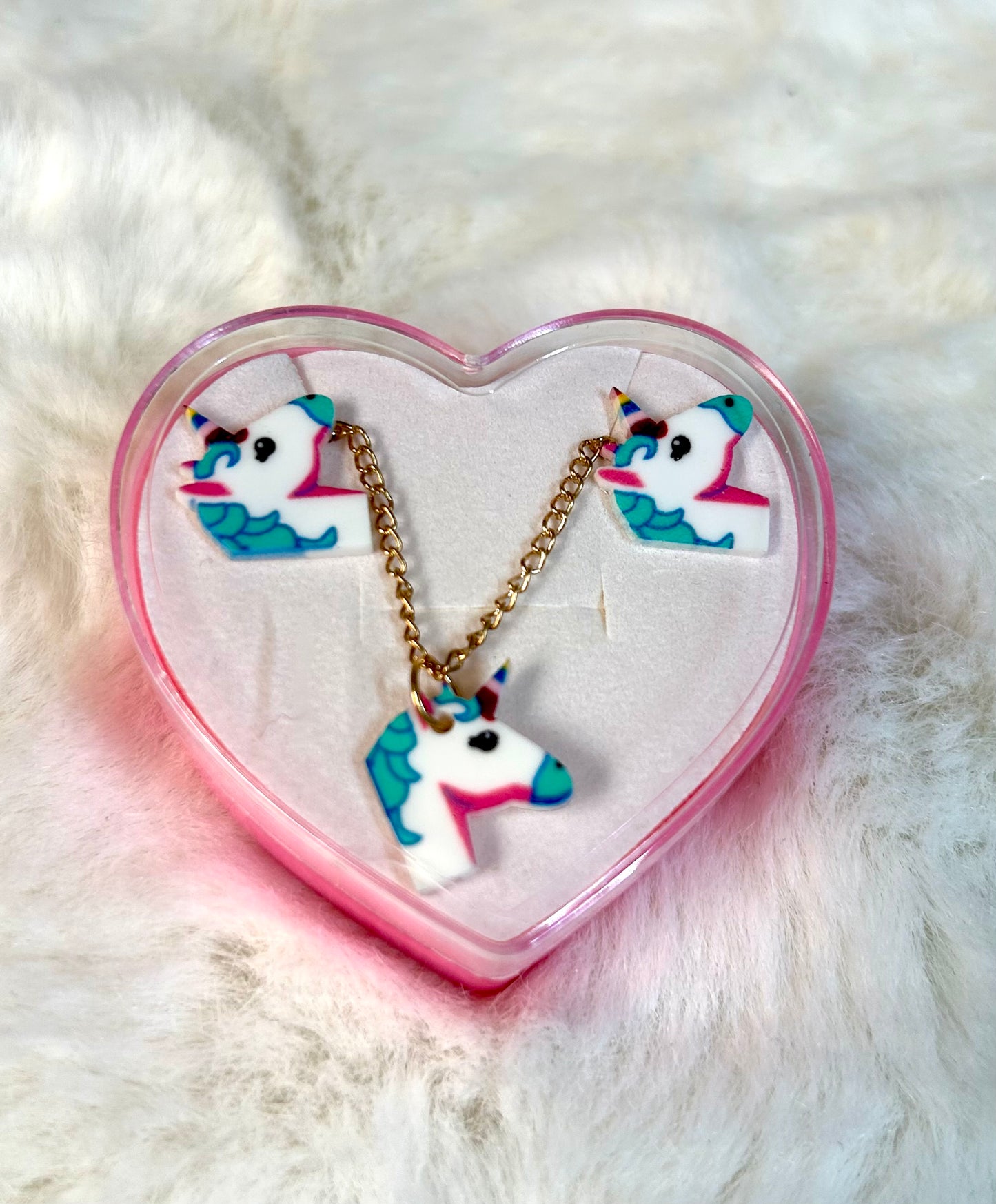 Unicorn Jewelry Sets