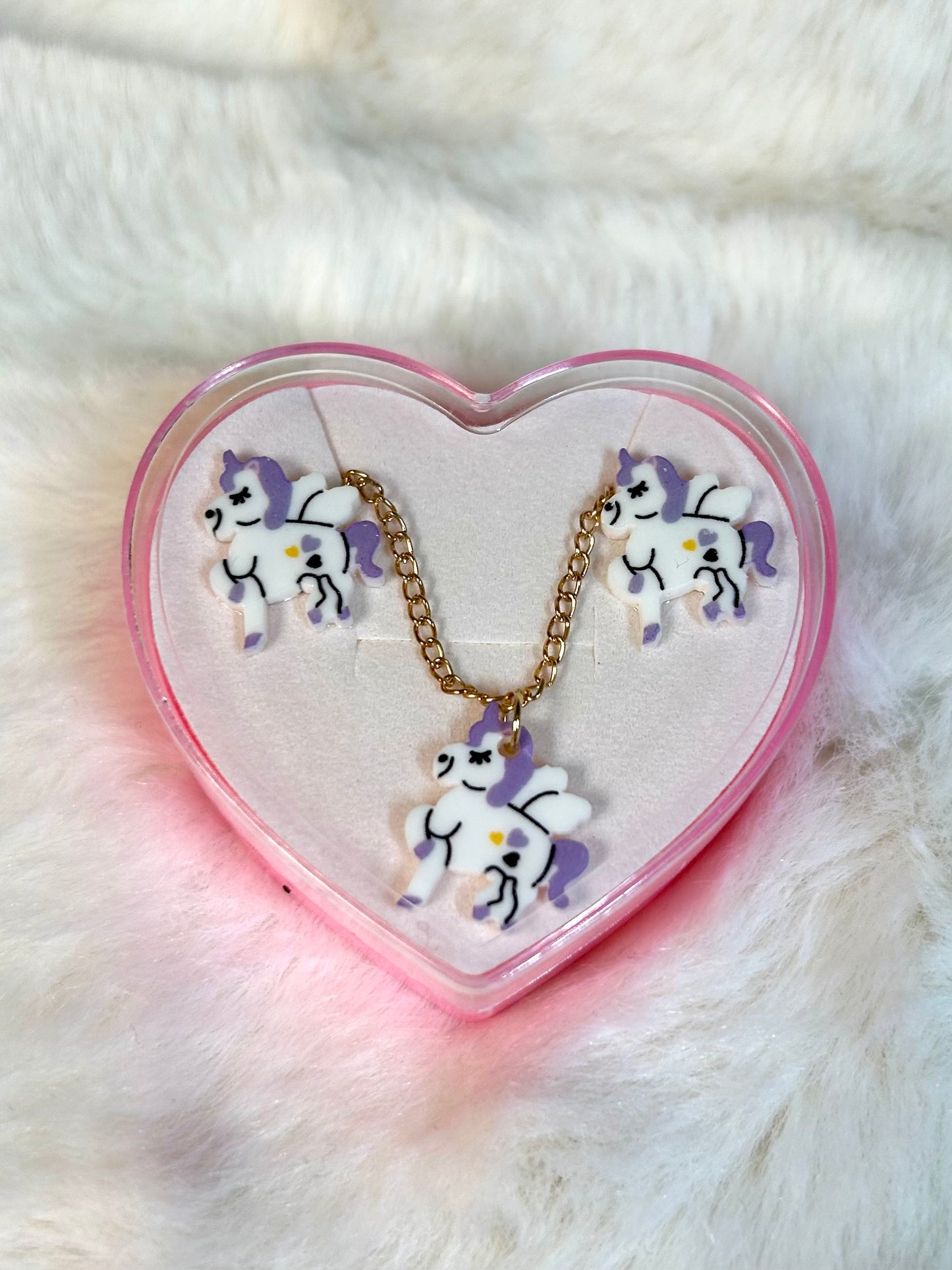 Unicorn Jewelry Sets
