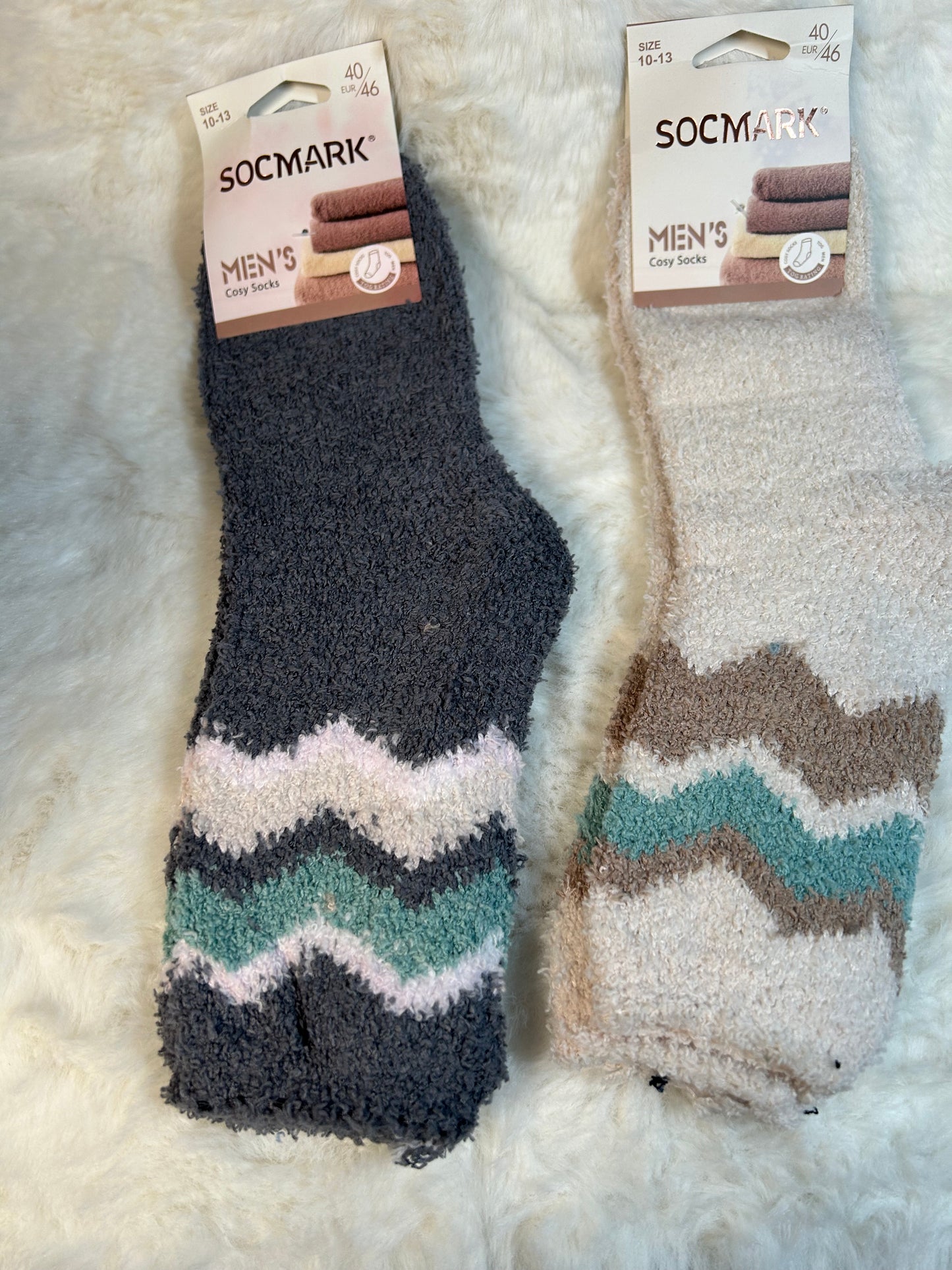 Large Fuzzy Socks