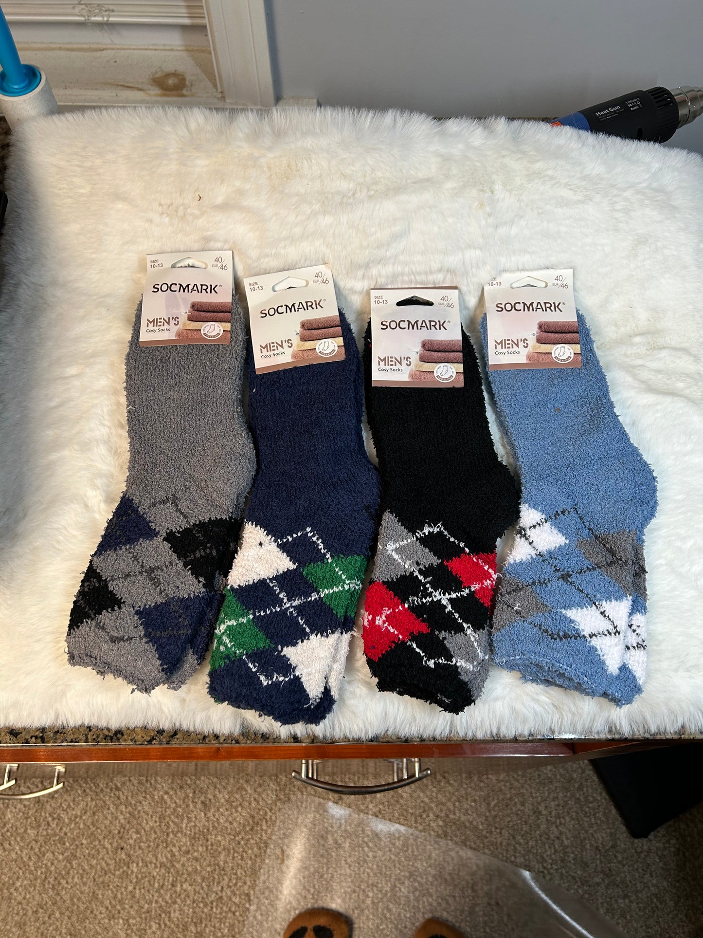 Large Fuzzy Socks