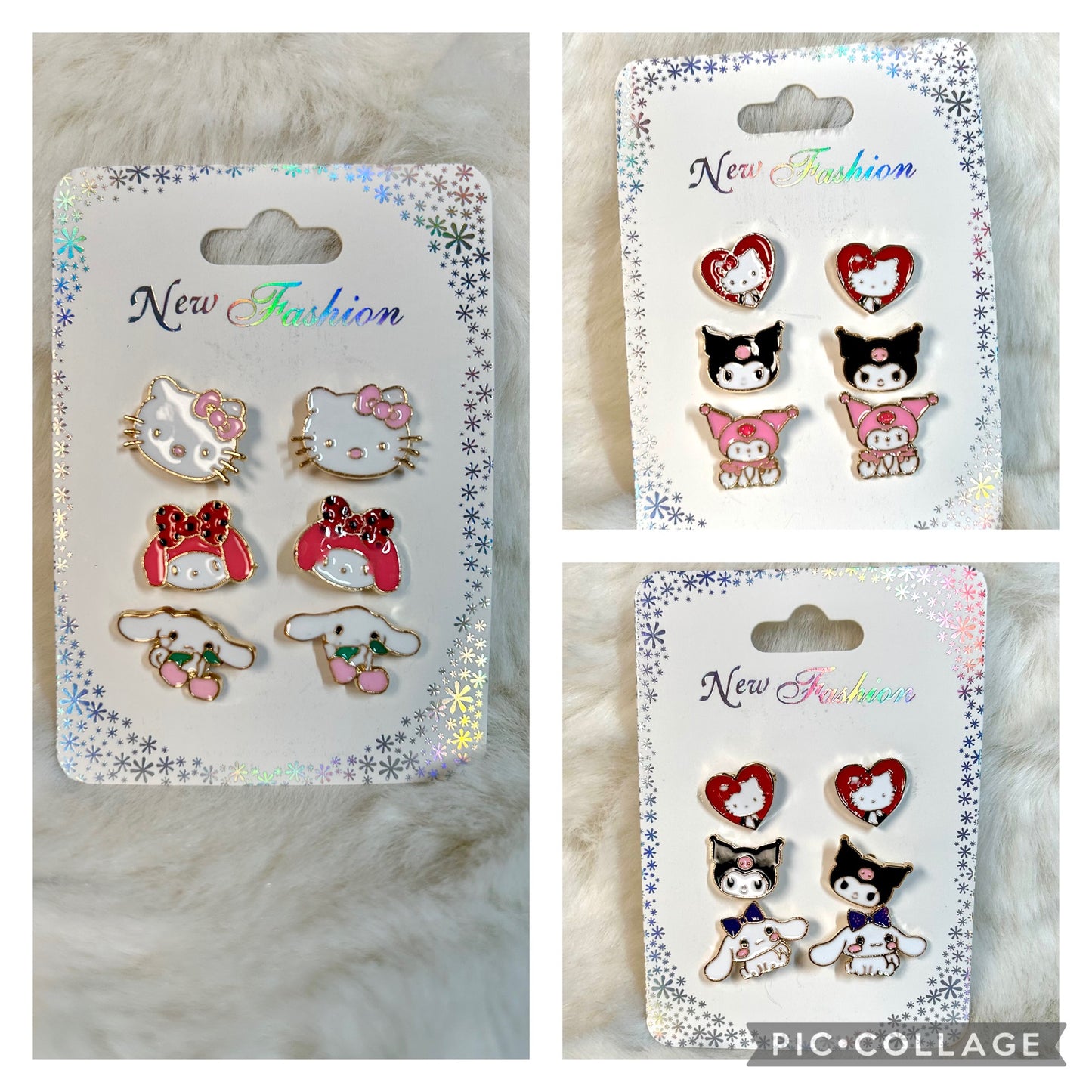 Sanrio Earring Sets