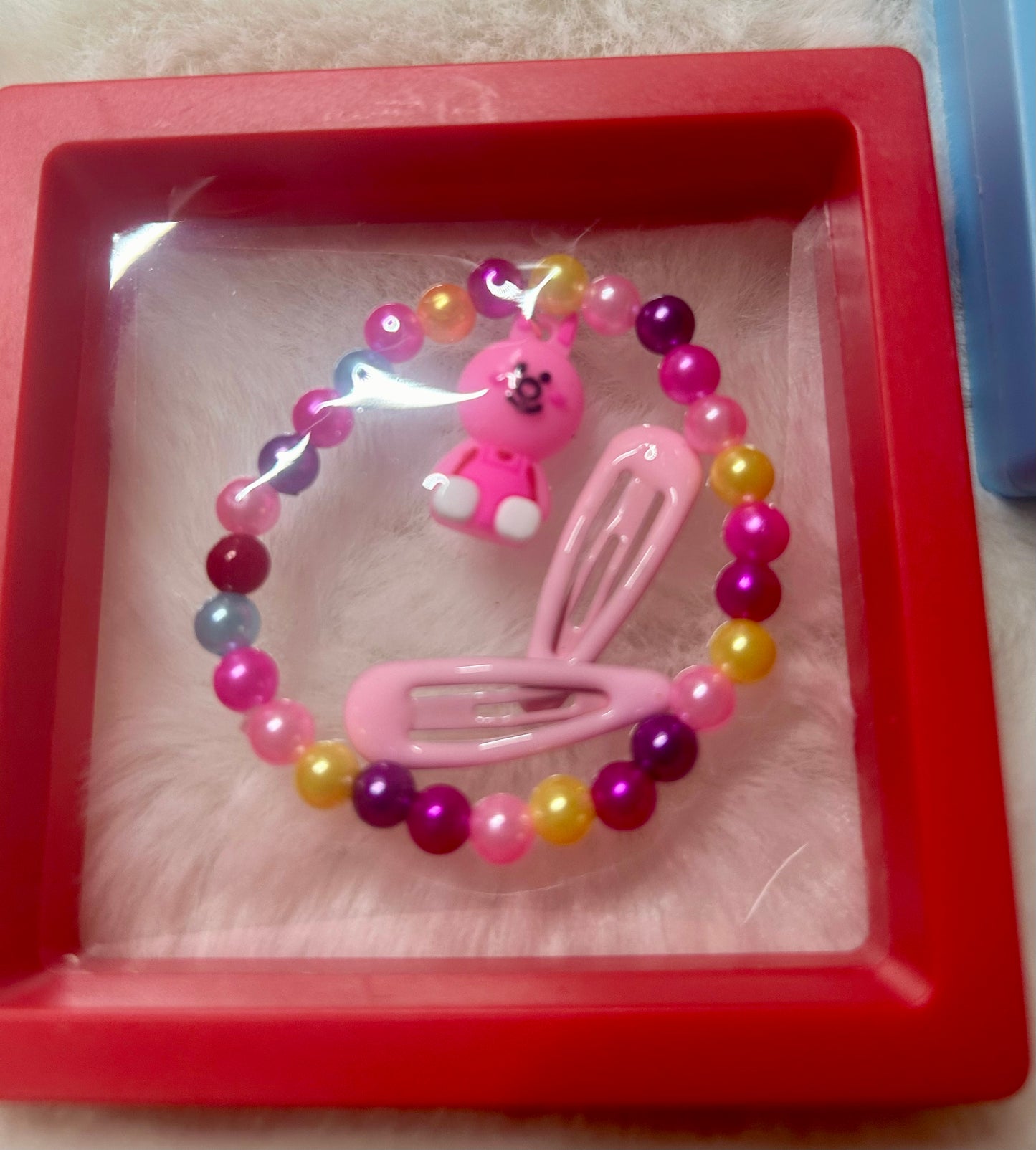 Children's Bracelet & Barette Set
