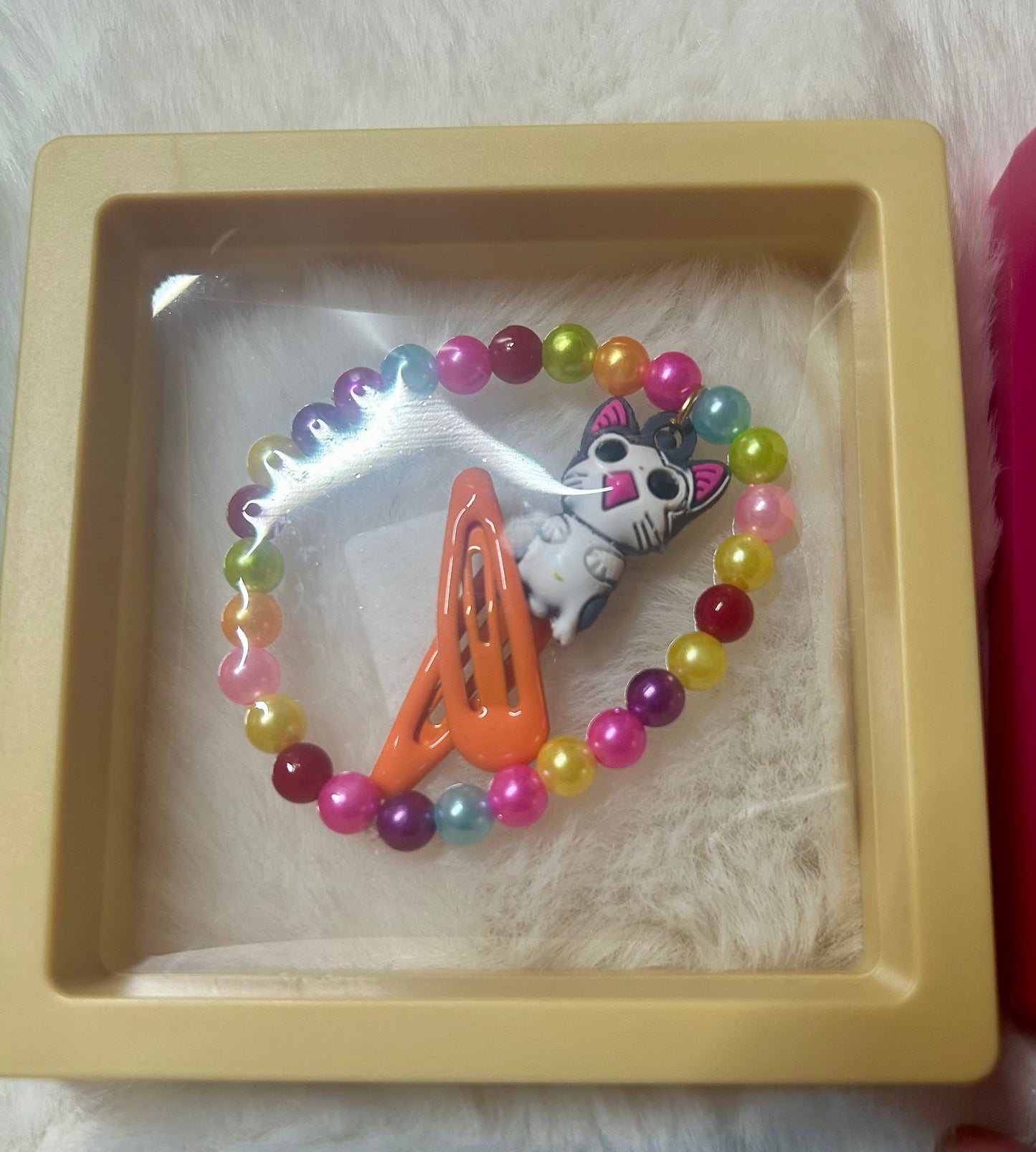 Children's Bracelet & Barette Set
