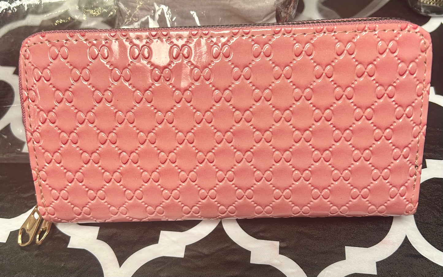 Patent Leather Wristlet