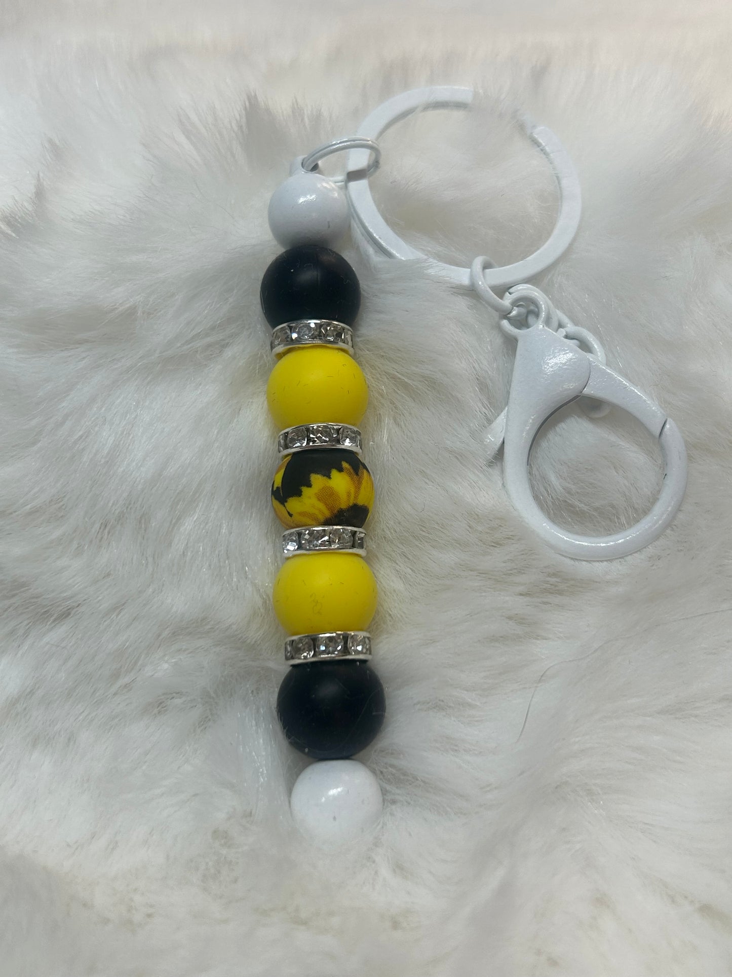 Sunflower Key Chain