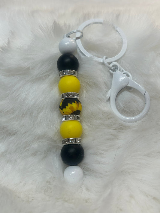 Sunflower Key Chain