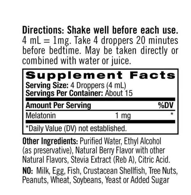 Natrol Liquid Melatonin