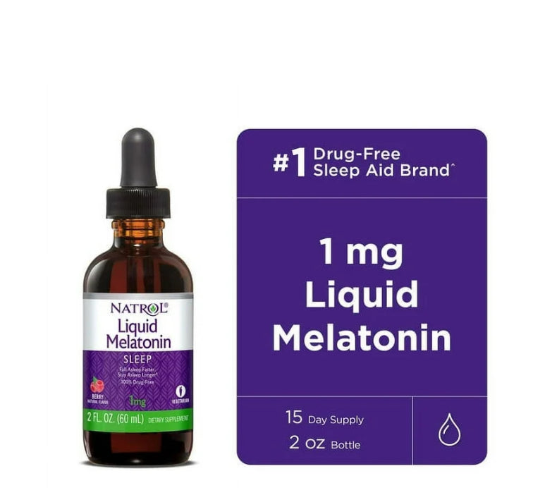 Natrol Liquid Melatonin
