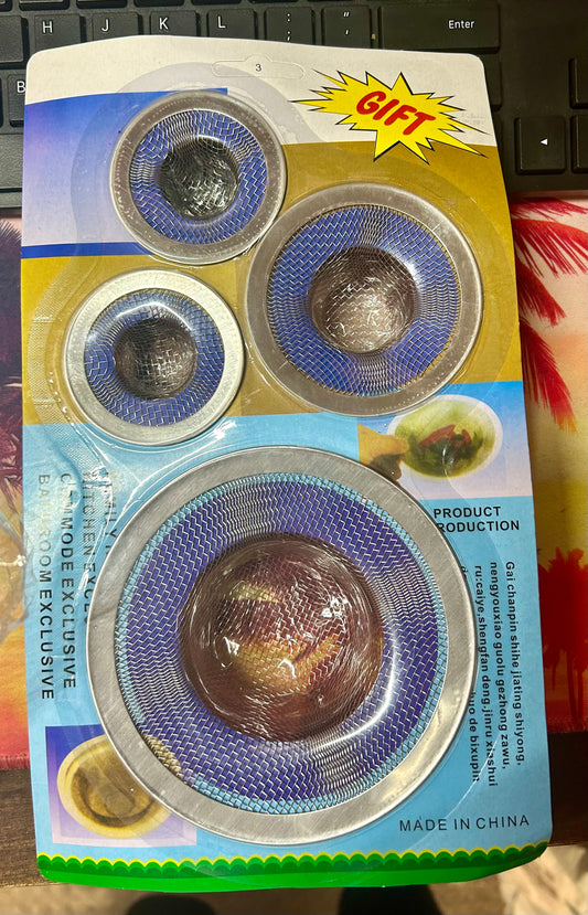 Multi Pack Sink Strainers