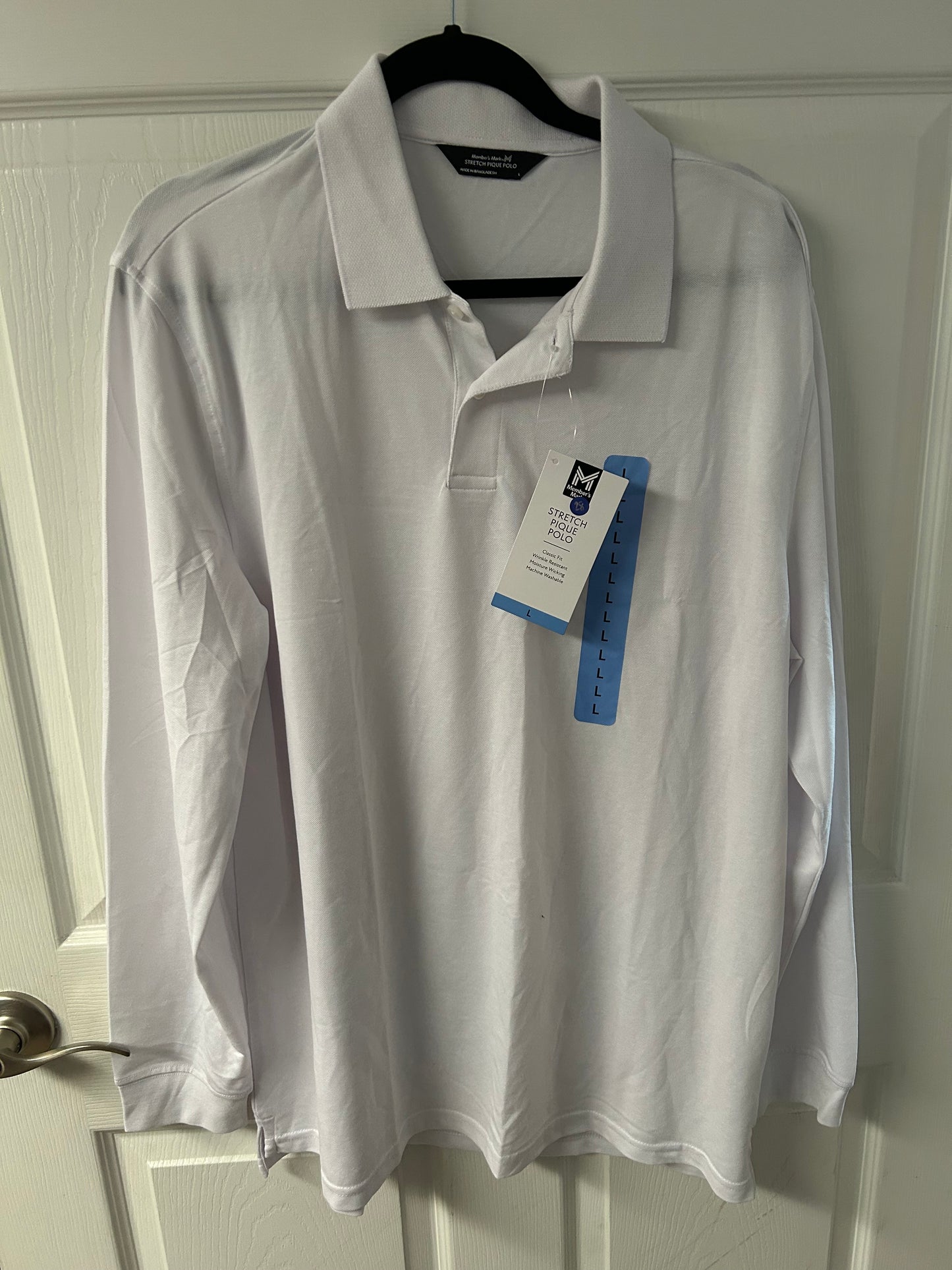 Stretch Pique Polo