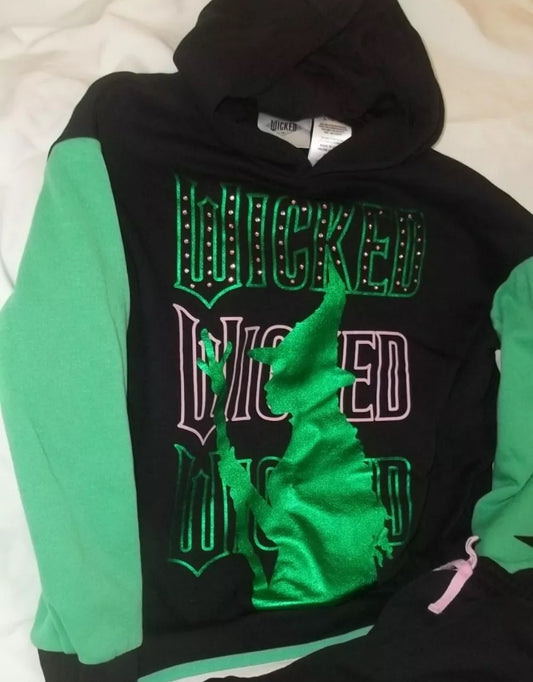 Wicked Hooded Sweatshirt