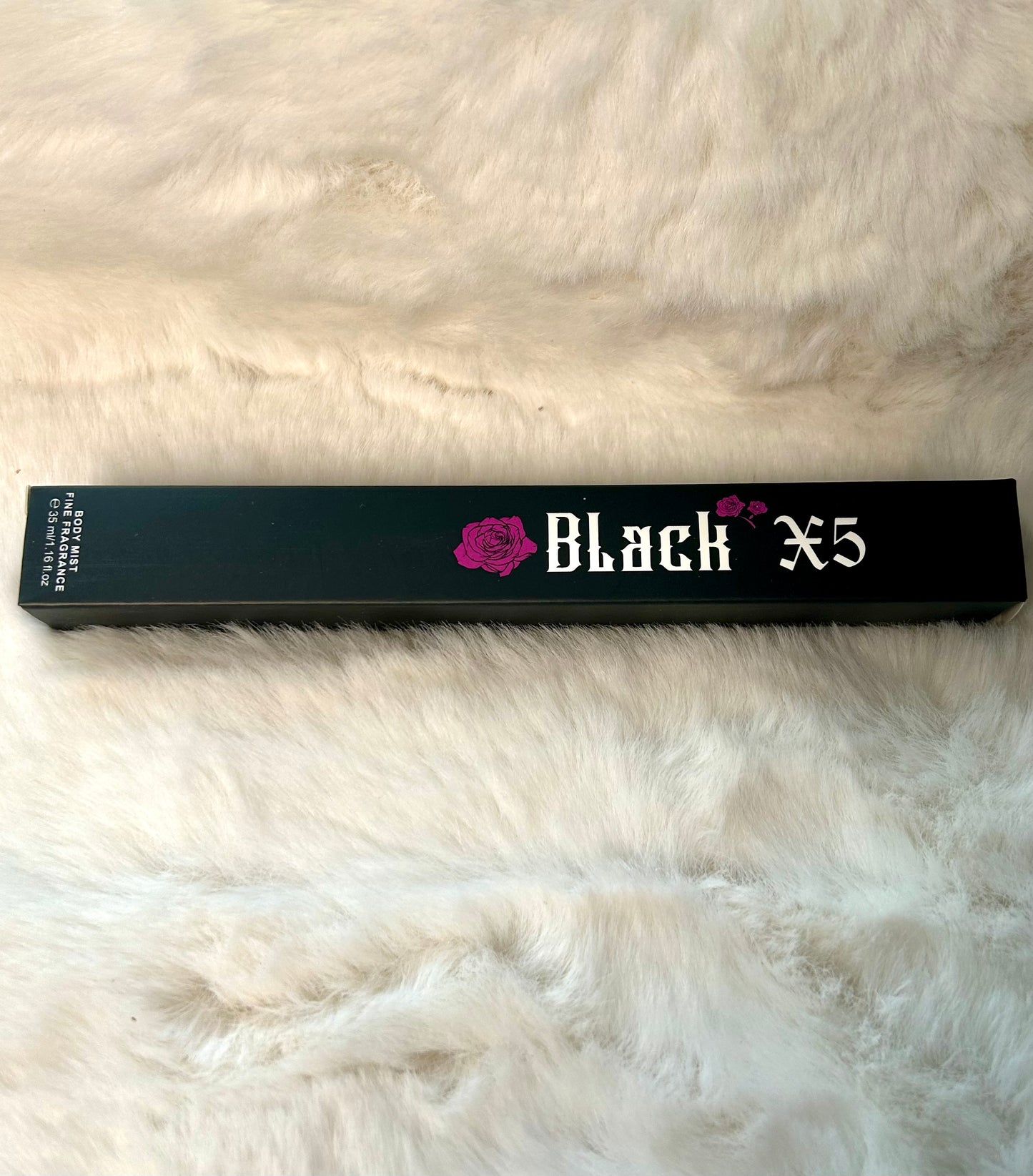 Black X5 Body Mist
