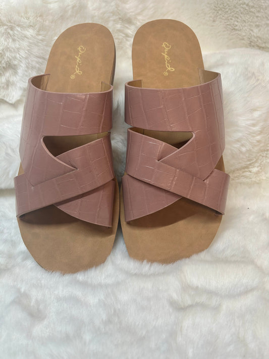 Quipid Slip On Sandals