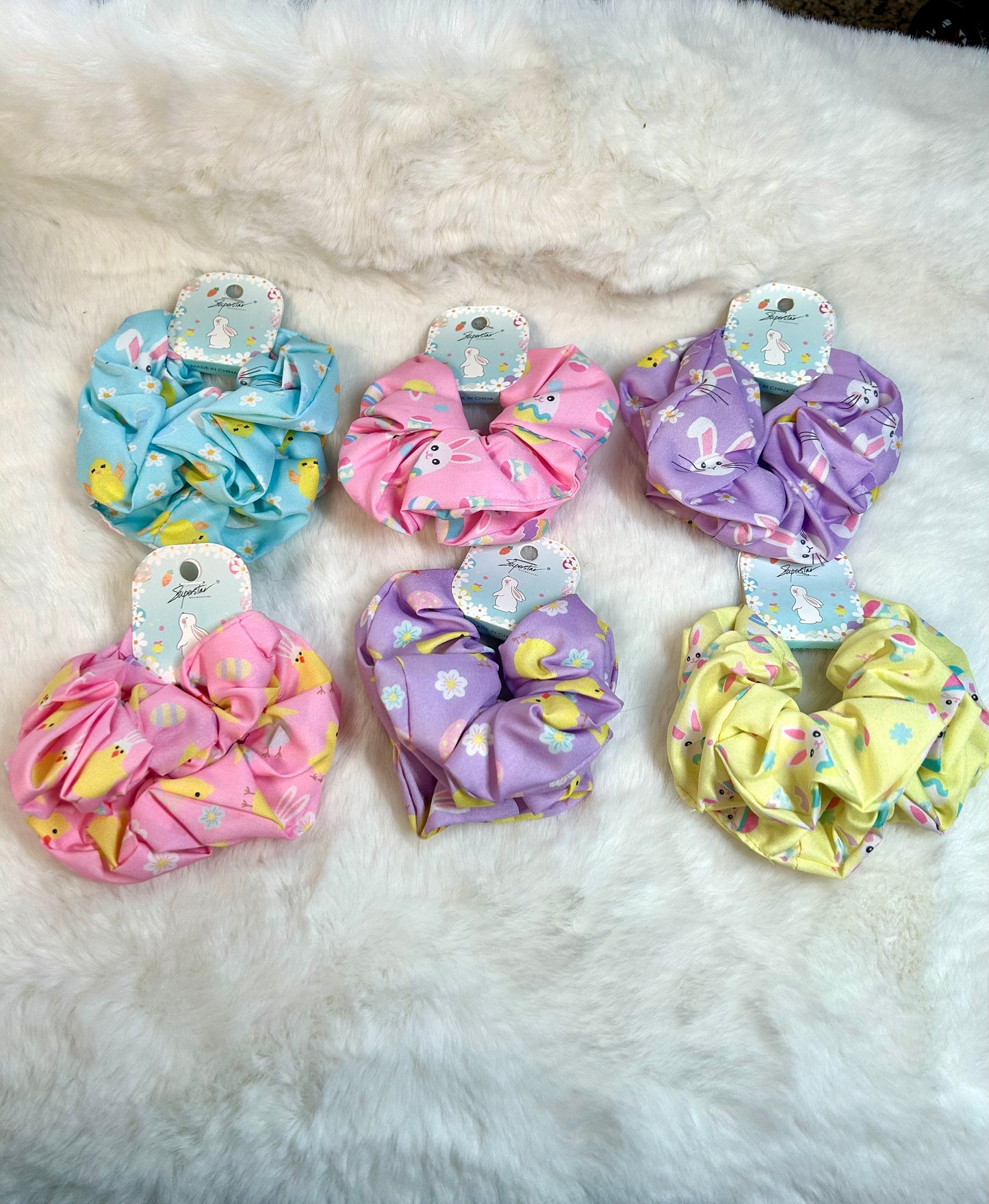 Easter Scrunchie Set