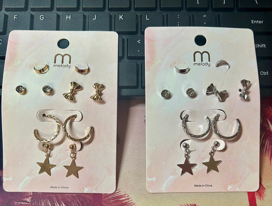 Earring & Cuff Set