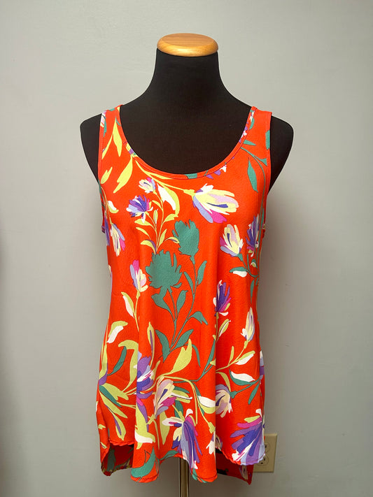 Floral Sleeveless Tank