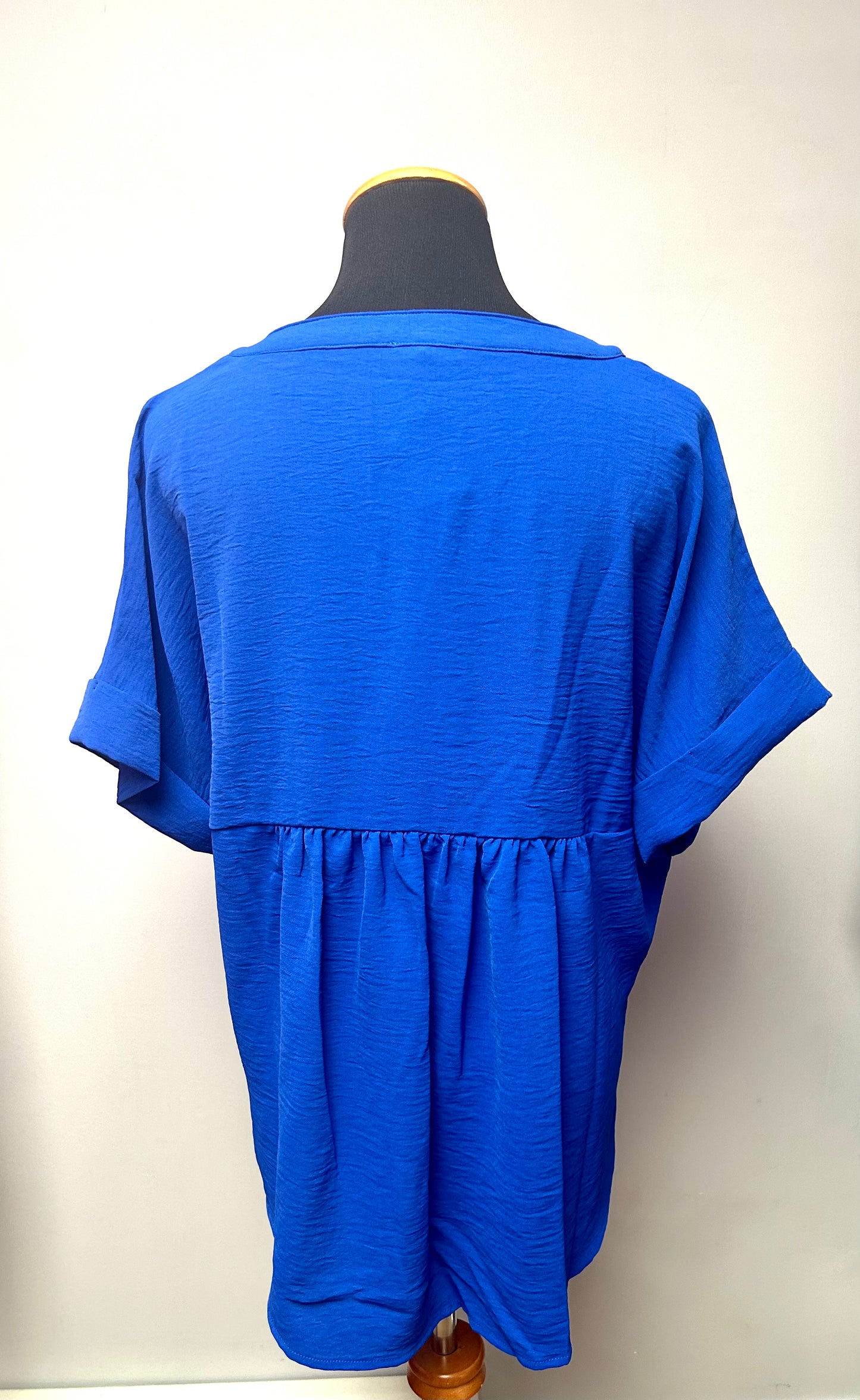 V-Neck Blouse