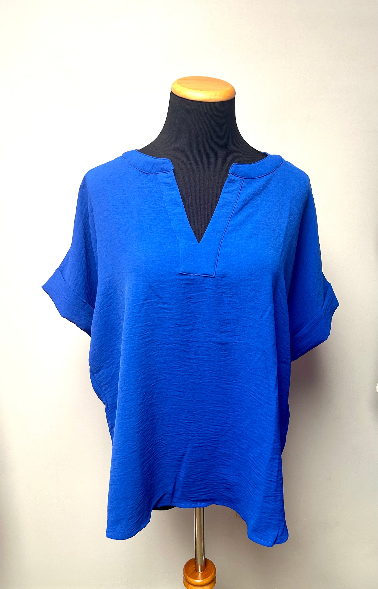 V-Neck Blouse
