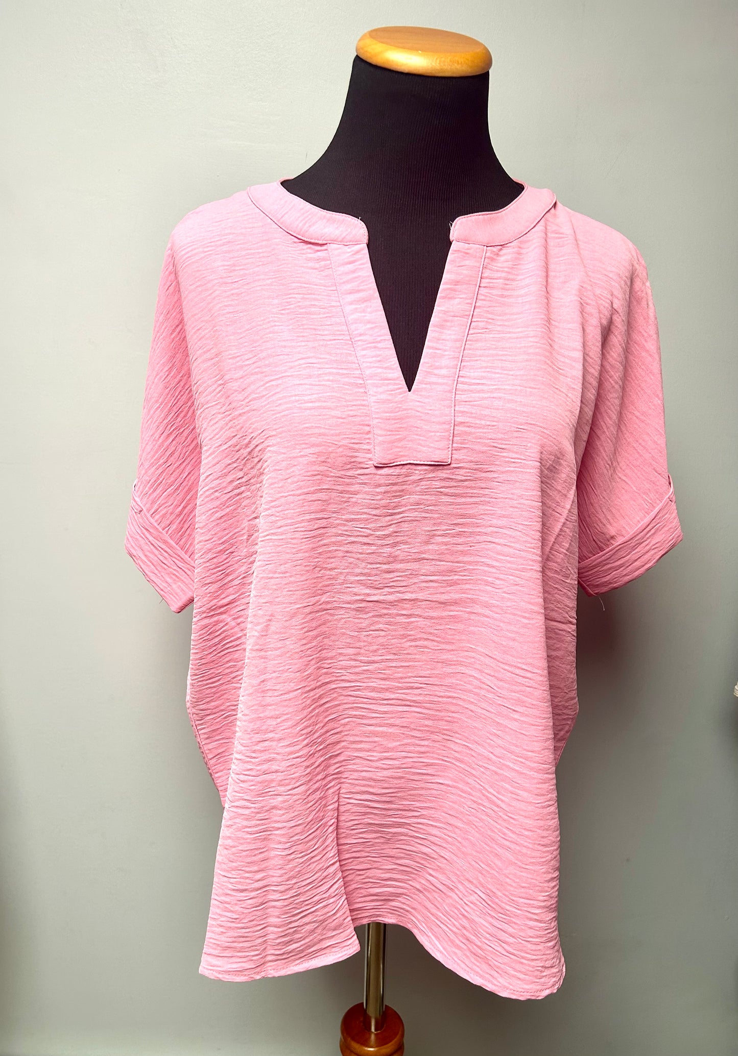 V-Neck Blouse