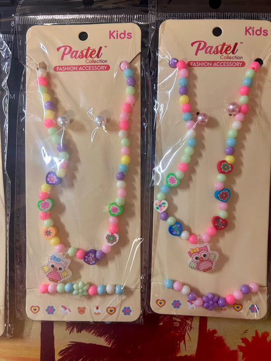 Owl 3 Piece Set