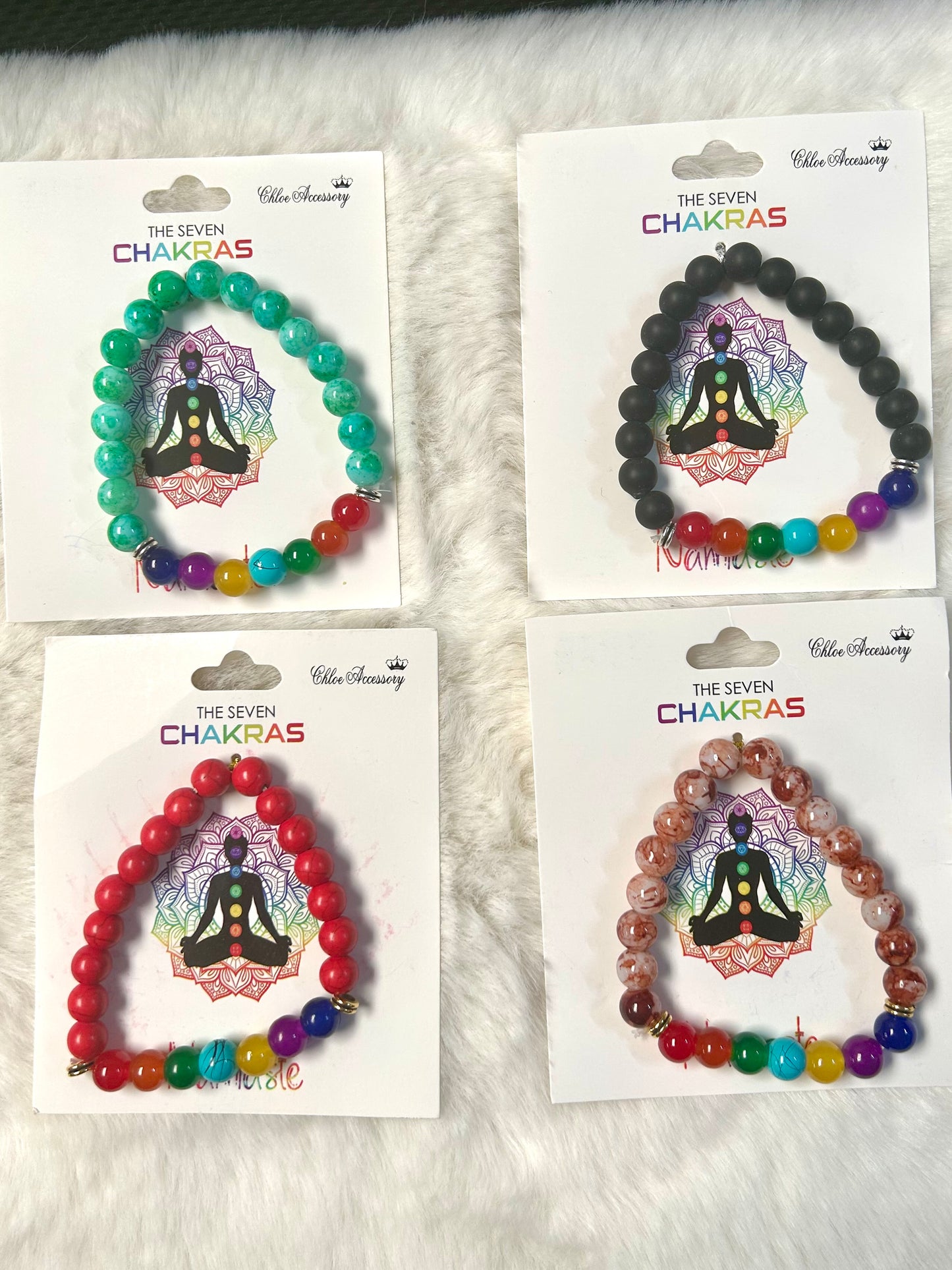 Chakra Stretch Bracelets