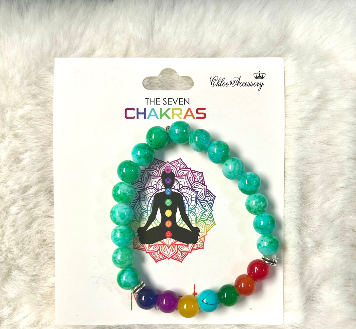 Chakra Stretch Bracelets