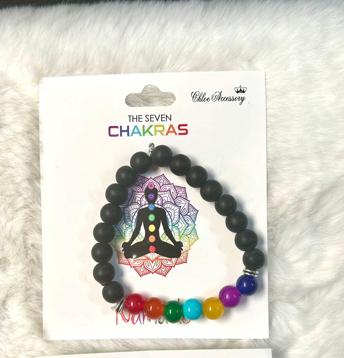Chakra Stretch Bracelets