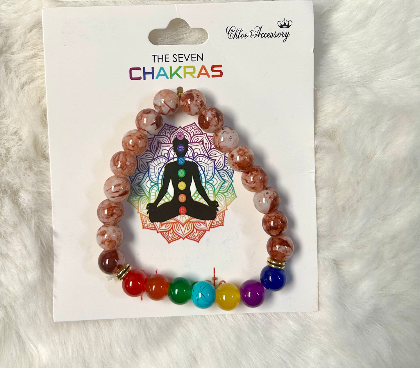 Chakra Stretch Bracelets