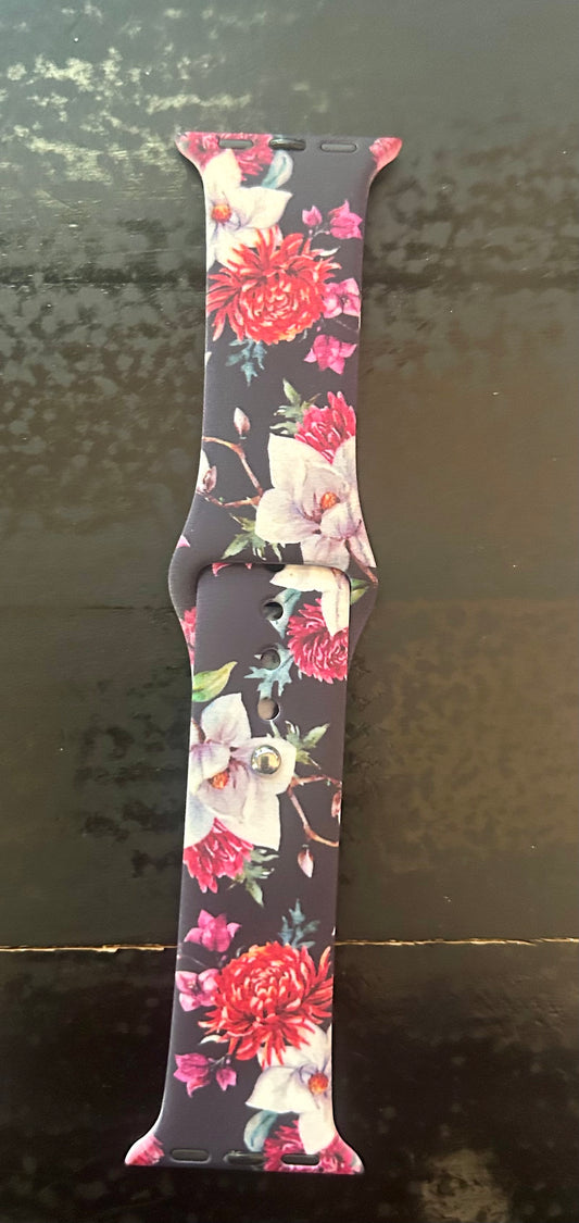 Floral Watch Band