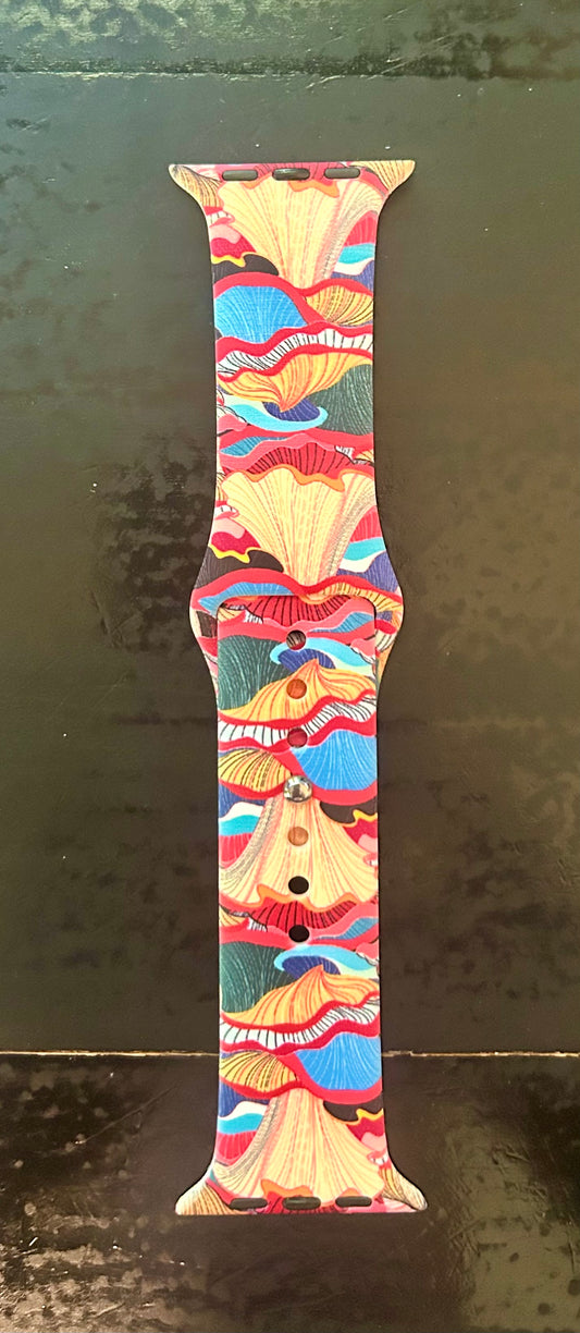 Mushroom Watch Band