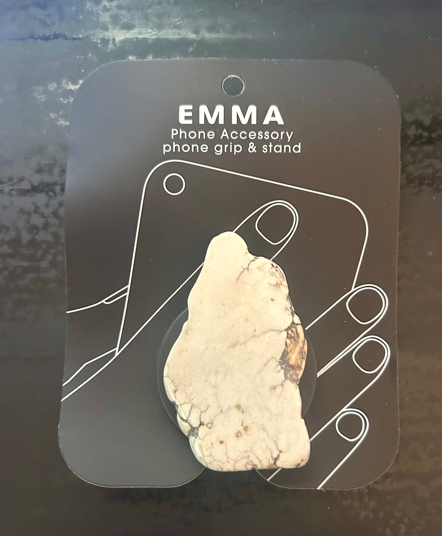 Stone Phone Grips
