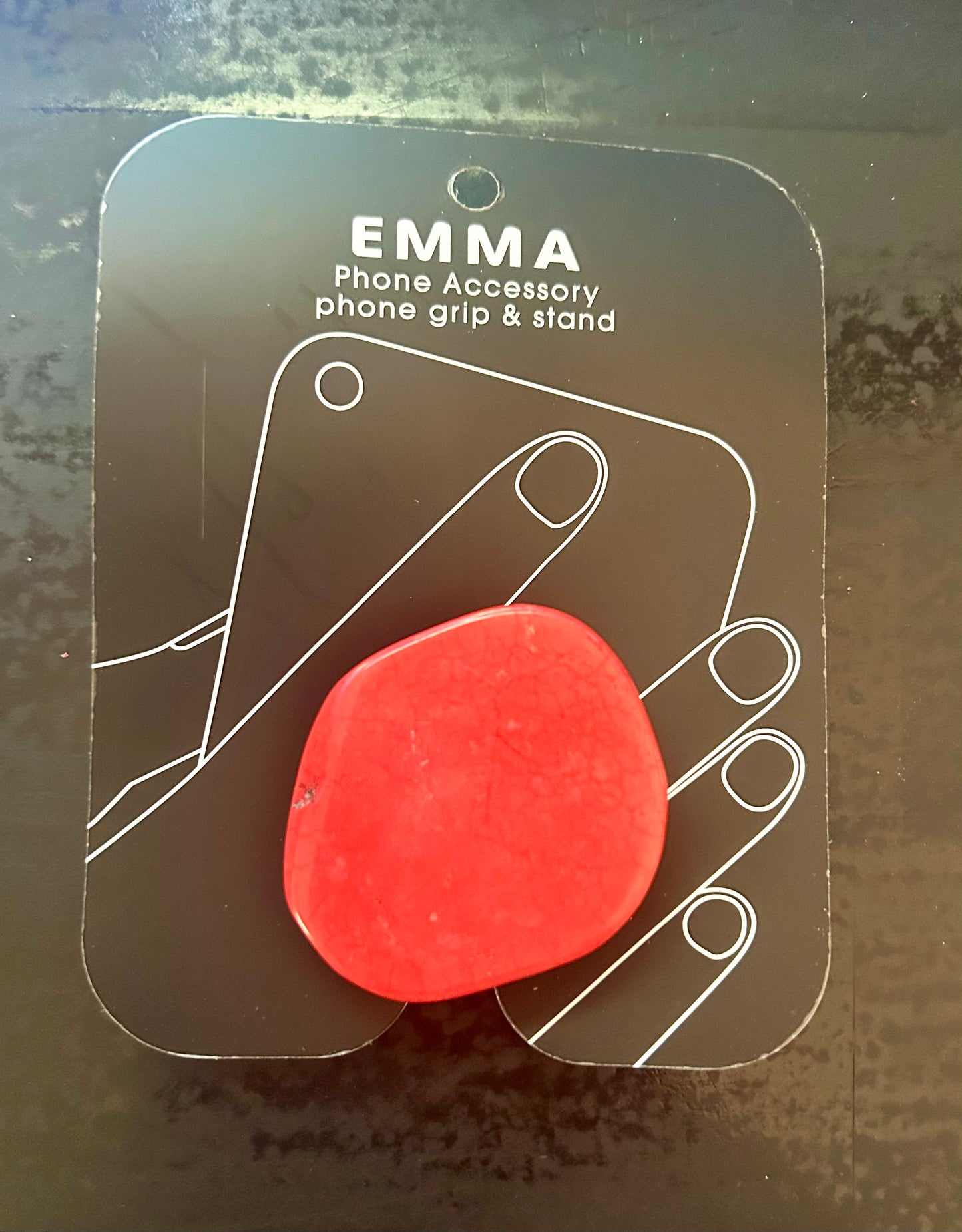 Stone Phone Grips