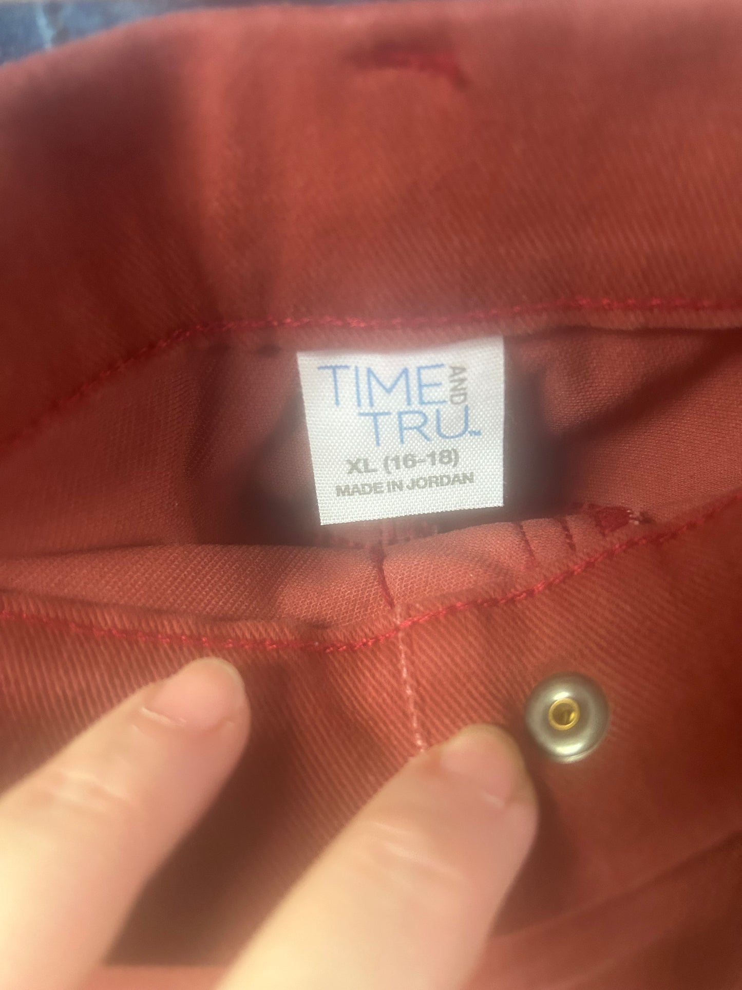 Time & True Jeggings
