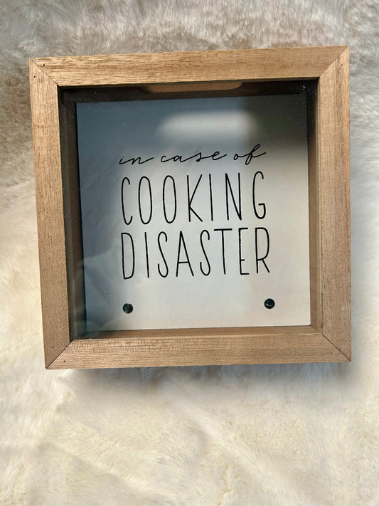 Cooking Disaster Bank
