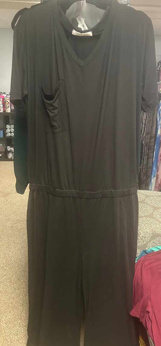 Wide Leg Romper