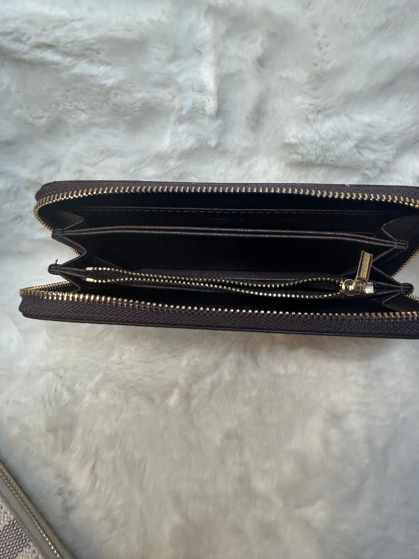 Checkered Wallet